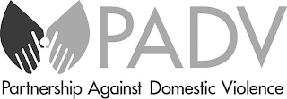 PADV PARTNERSHIP AGAINST DOMESTIC VIOLENCE logo