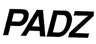 PADZ logo