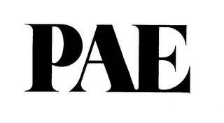PAE logo