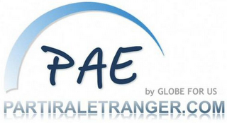 PAE BY GLOBE FOR US PARTIRALETRANGER.COM logo