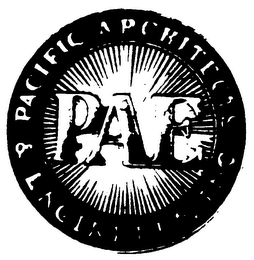PAE PACIFIC ARCHITECTS AND ENGINEERS INCORPORATED logo