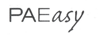 PAEASY logo