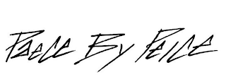 PAECE BY PEICE logo