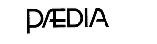 PAEDIA logo