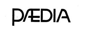 PAEDIA logo