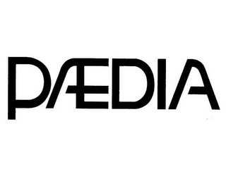 PAEDIA logo