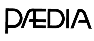 PAEDIA logo
