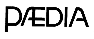 PAEDIA logo