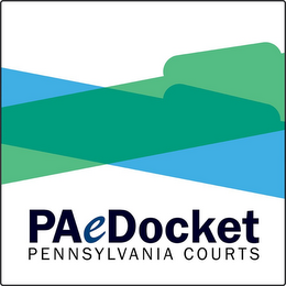 PAEDOCKET PENNSYLVANIA COURTS logo