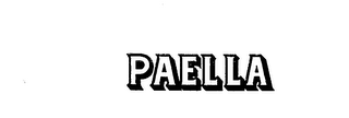 PAELLA logo