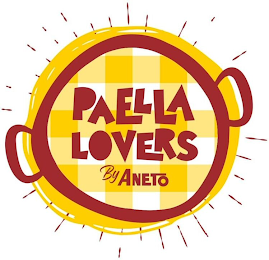 PAELLA LOVERS BY ANETO logo
