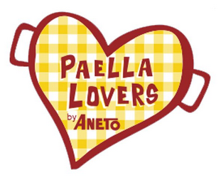 PAELLA LOVERS BY ANETO logo