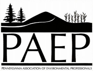 PAEP PENNSYLVANIA ASSOCIATION OF ENVIRONMENTAL PROFESSIONALS logo