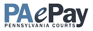 PAEPAY PENNSYLVANIA COURTS logo