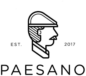 PAESANO EST. 2017 logo