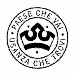 PAESE CHE VAI USANZA CHE TROVI logo