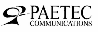 PAETEC COMMUNICATIONS logo