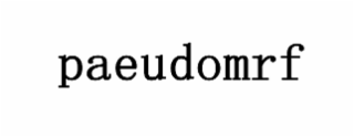 PAEUDOMRF logo