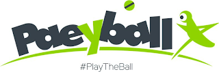 PAEYBALL #PLAYTHEBALL logo