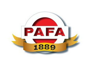 PAFA 1889 logo