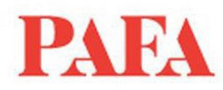 PAFA logo