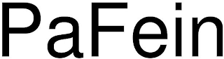 PAFEIN logo