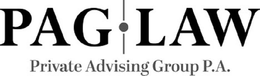 PAG LAW PRIVATE ADVISING GROUP P.A. logo