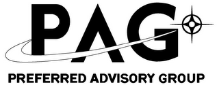 PAG PREFERRED ADVISORY GROUP logo