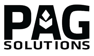 PAG SOLUTIONS logo