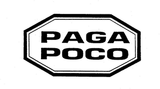 PAGA POCO logo