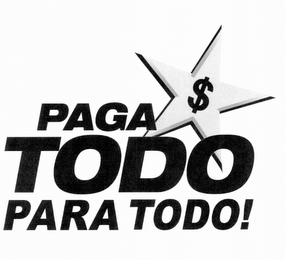 PAGA TODO PARA TODO! logo