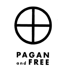 PAGAN AND FREE logo
