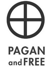 PAGAN AND FREE logo