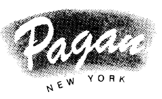 PAGAN NEW YORK logo