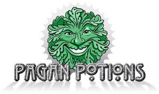 PAGAN POTIONS logo
