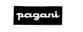 PAGANI logo