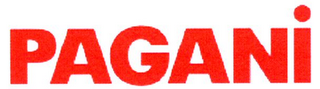 PAGANI logo