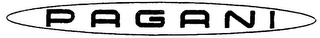 PAGANI logo