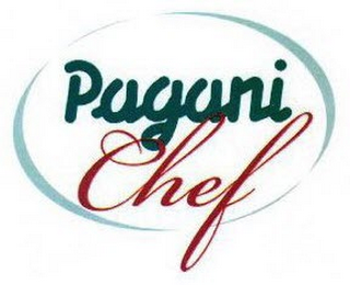 PAGANI CHEF logo