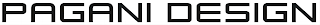 PAGANI DESIGN logo