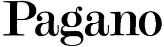PAGANO logo