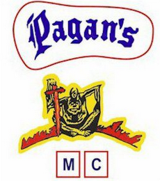 PAGAN'S MC logo