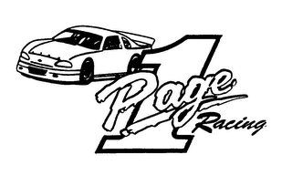 PAGE 1 RACING logo