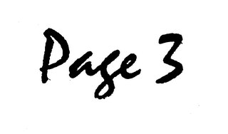 PAGE 3 logo