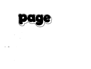 PAGE logo
