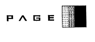 PAGE logo