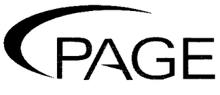 PAGE logo