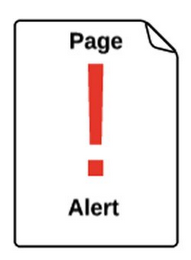 PAGE ALERT logo