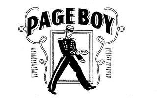 PAGE BOY logo