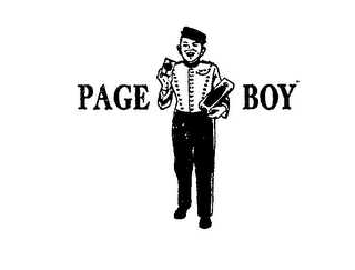 PAGE BOY logo